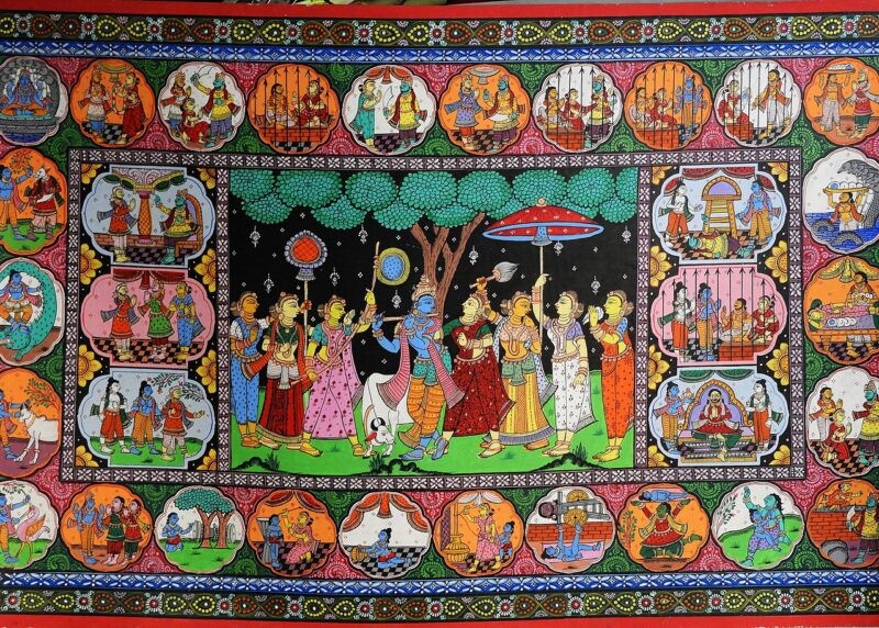 Patachitra Paintings