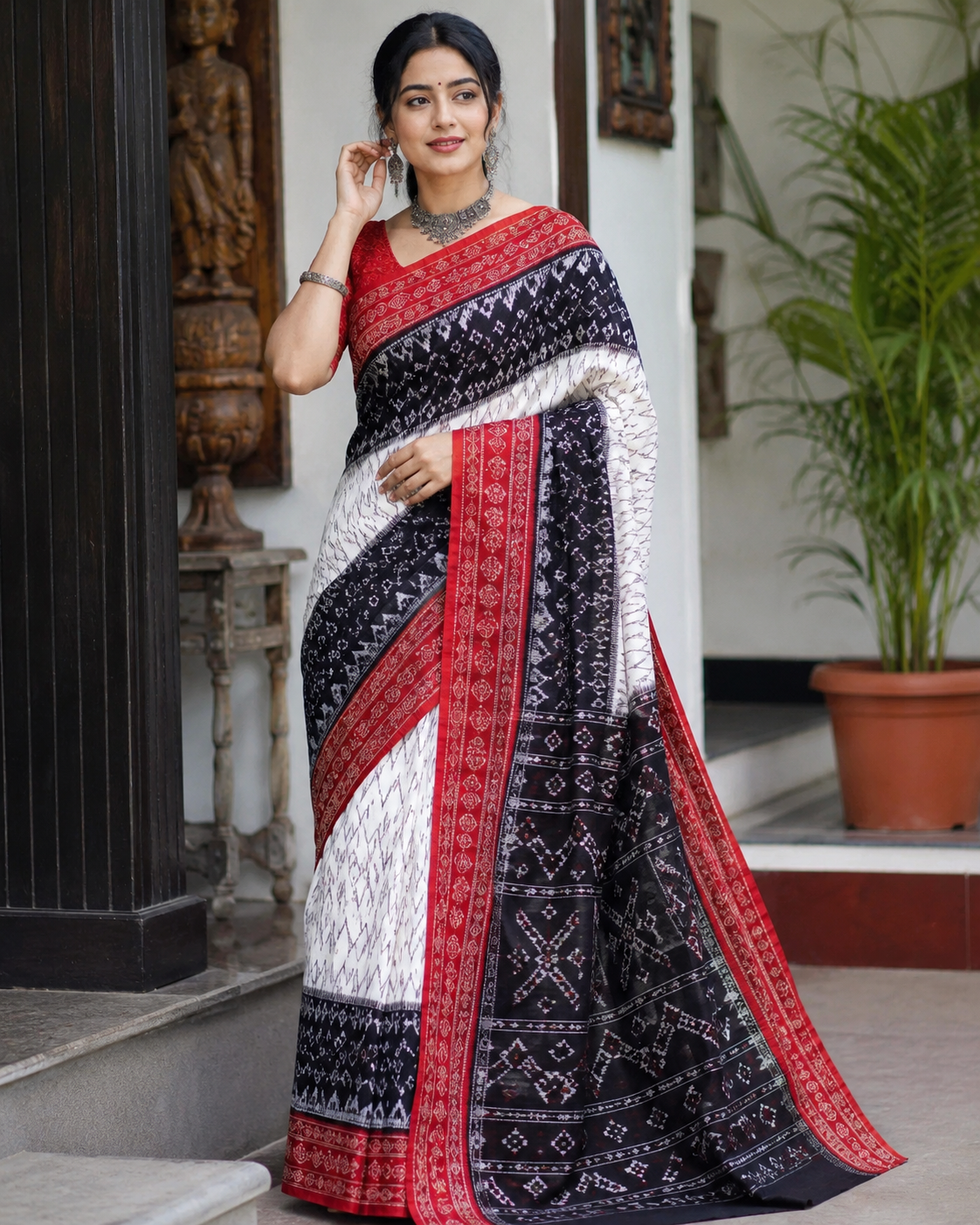 odisha handloom saree