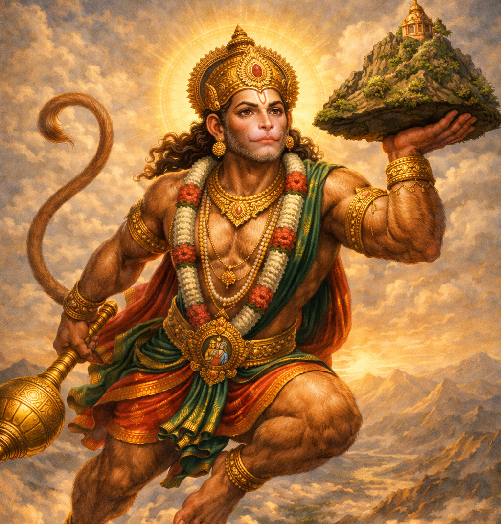 Hanuman Chalisa – Hindi