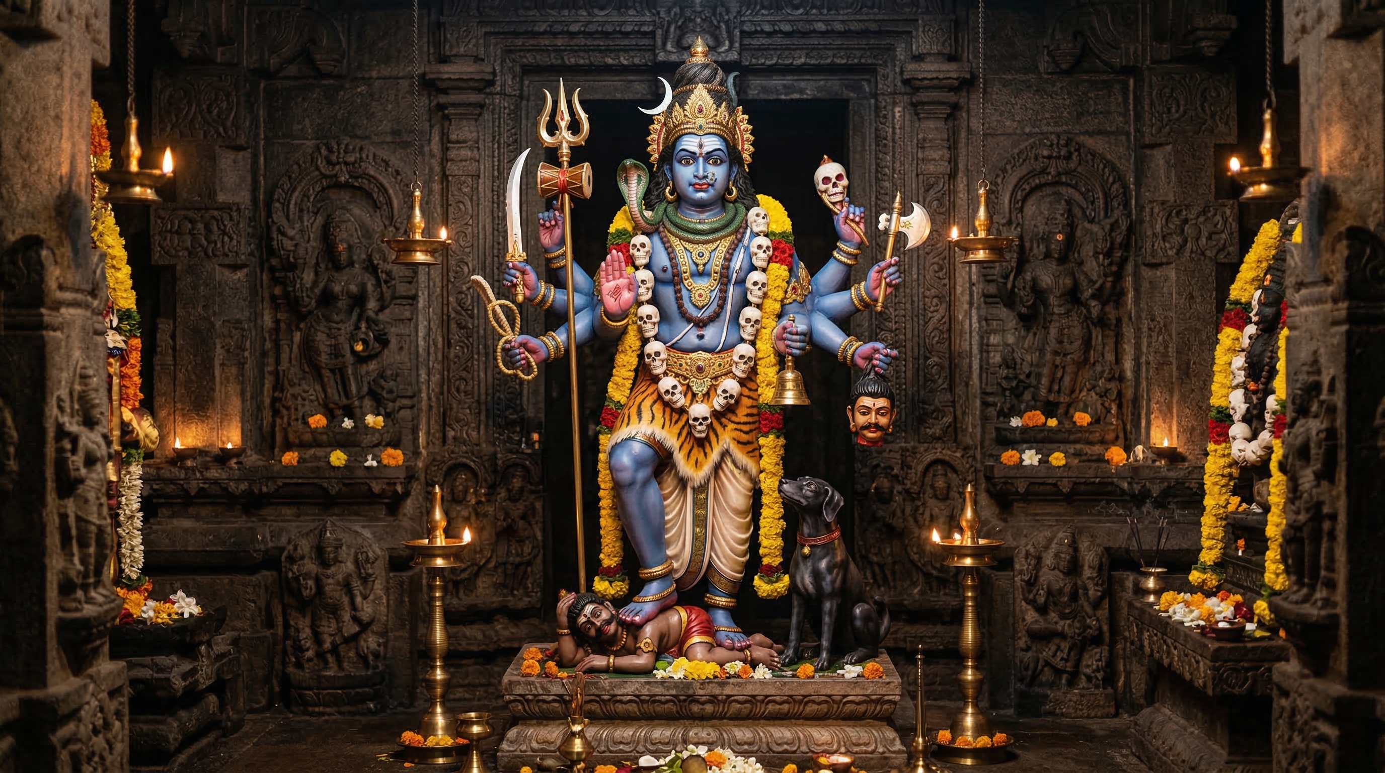 Sri Kalabhairava Ashtakam in odia