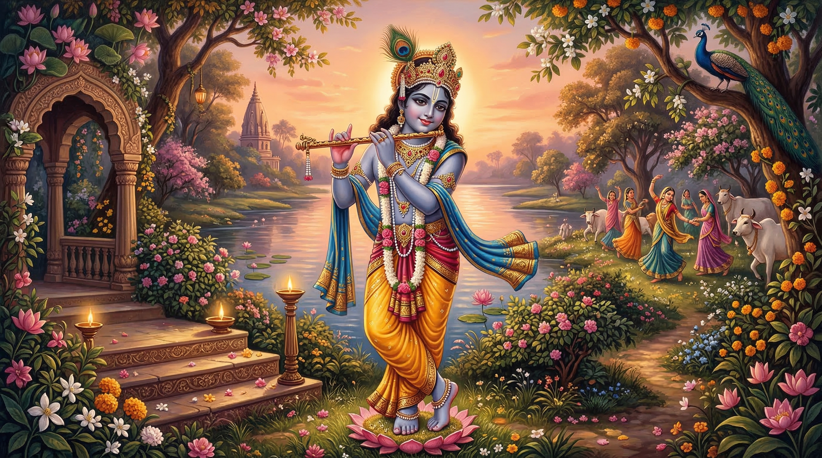 Madhurashtakam in Odia