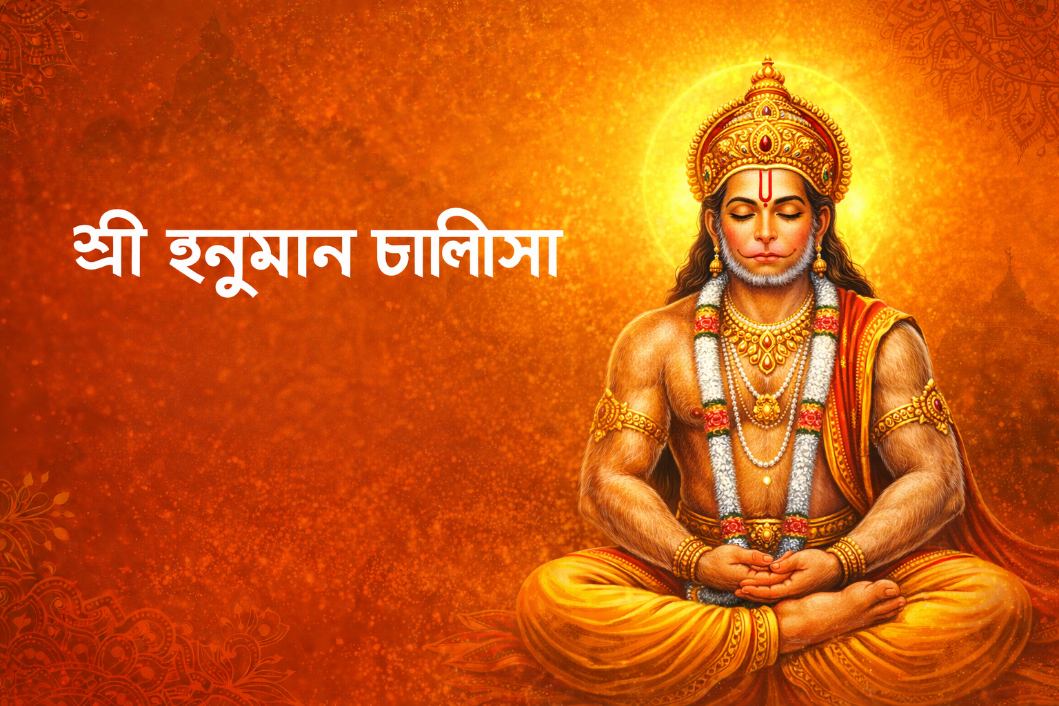 Hanuman Chalisa (হনুমান চালীসা বাংলা)