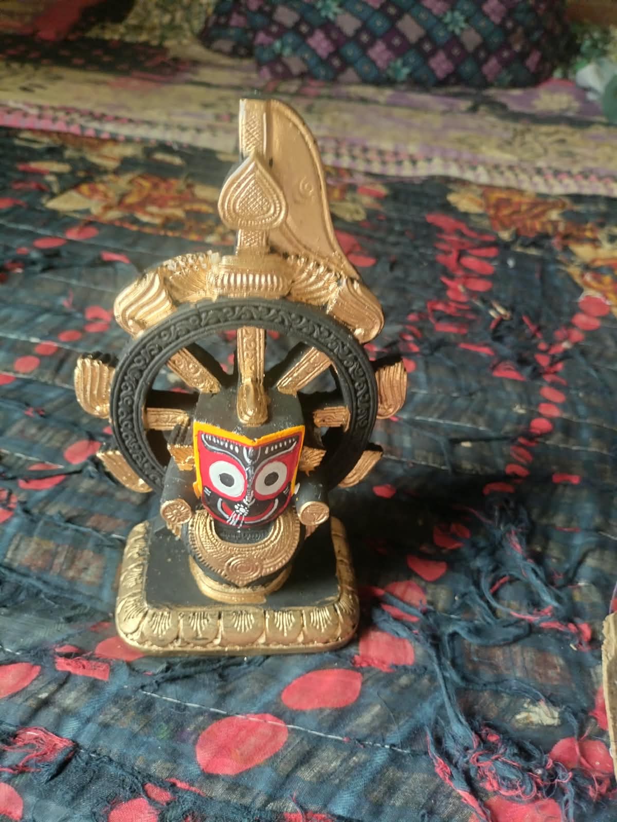 Shree Jagannatha Idol -  6-inch Premium Marble Dust Idol - Image 2