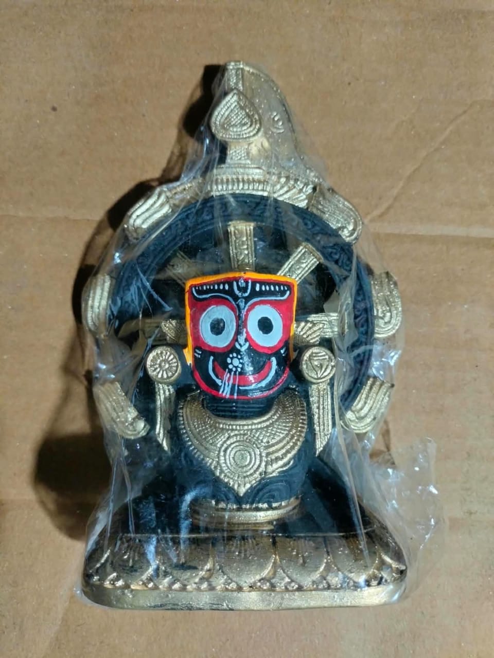 Shree Jagannatha Idol -  6-inch Premium Marble Dust Idol - Image 3